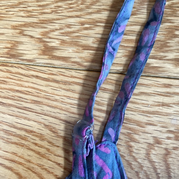 Purple Patterned Sundress - Picture 5 of 5